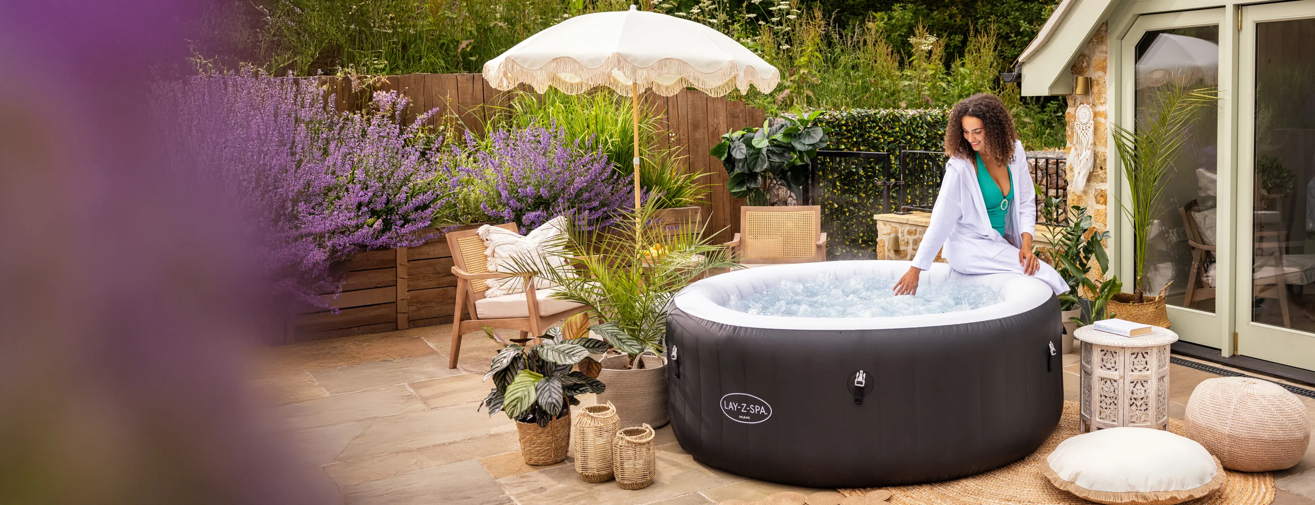 Luxury Relaxation at Home