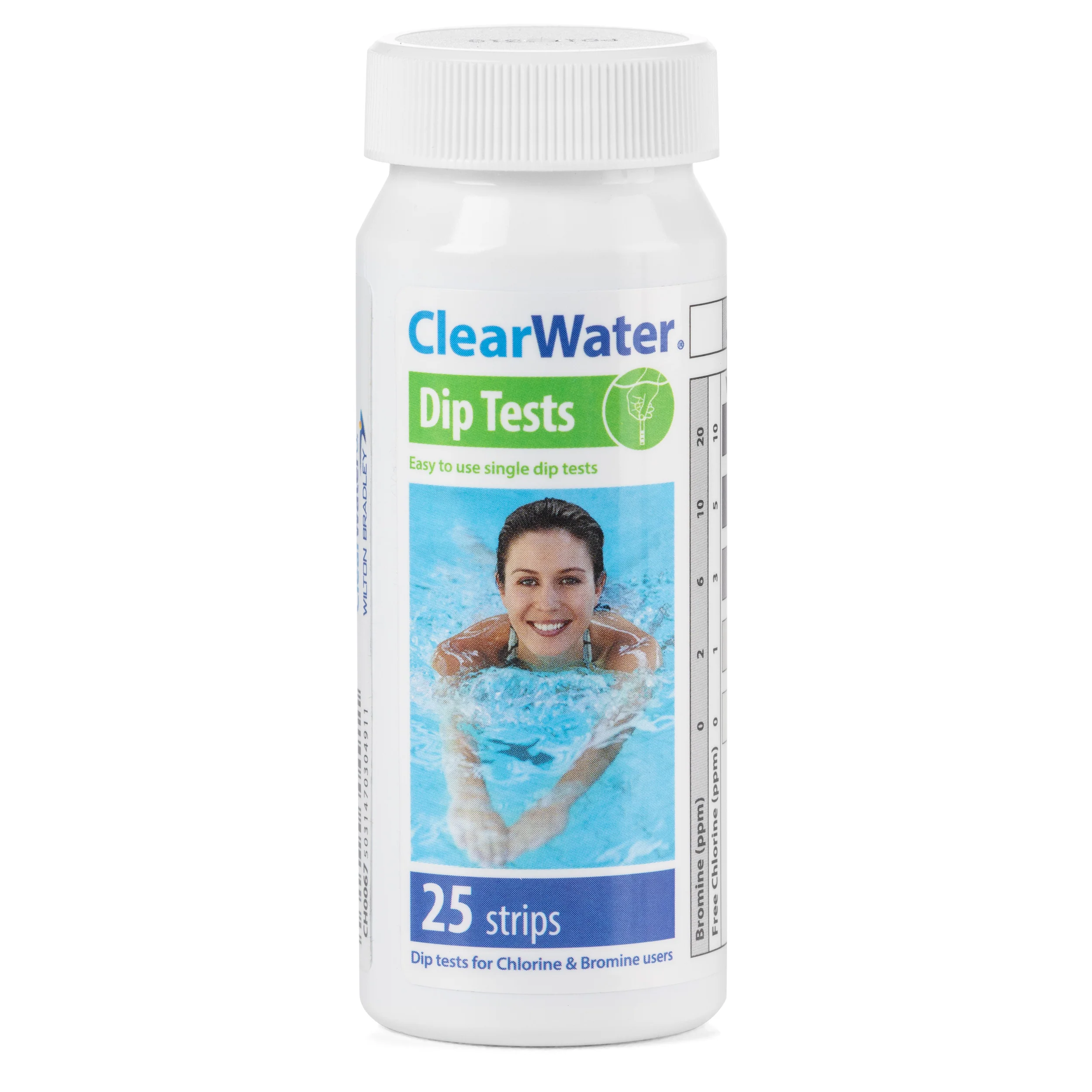 Hot Tub Test Strips